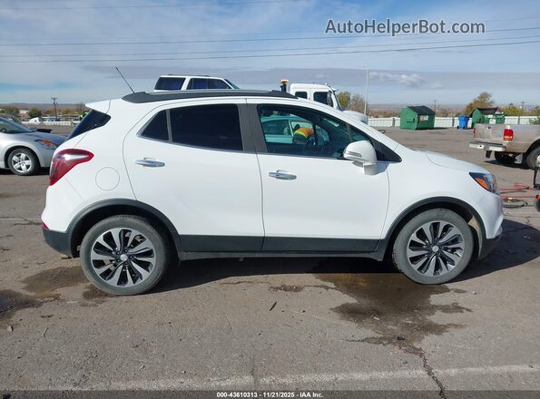 KL4CJCSB0LB042990 2020 BUICK ENCORE White Rear interior view