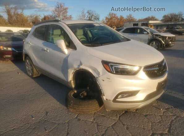 KL4CJCSB3JB652184 2018 BUICK ENCORE Белый 