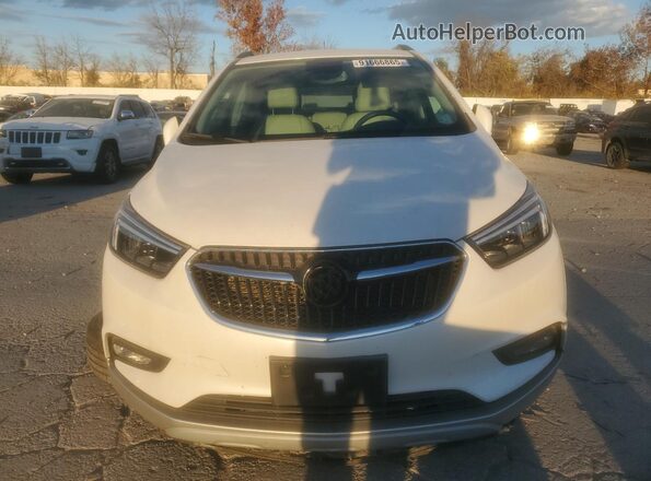 KL4CJCSB3JB652184 2018 BUICK ENCORE Белый 