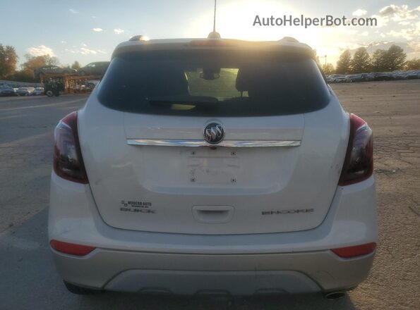 KL4CJCSB3JB652184 2018 BUICK ENCORE Белый 