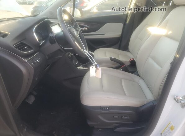 KL4CJCSB3JB652184 2018 BUICK ENCORE Белый 