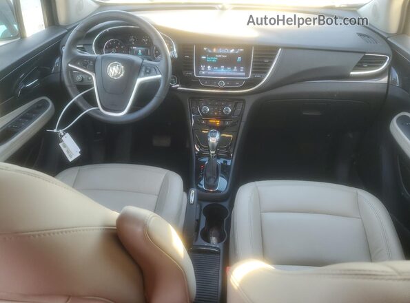KL4CJCSB3JB652184 2018 BUICK ENCORE Белый 