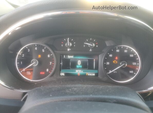 KL4CJCSB3JB652184 2018 BUICK ENCORE Белый 