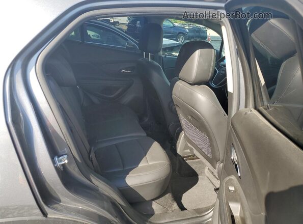 KL4CJCSBXLB032130 2020 BUICK ENCORE Gray უკანა სალონის ხედი