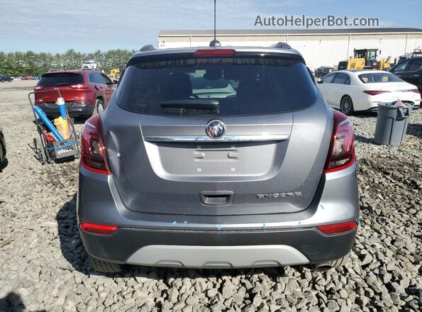 KL4CJCSBXLB032130 2020 BUICK ENCORE Gray უკანა ხედი
