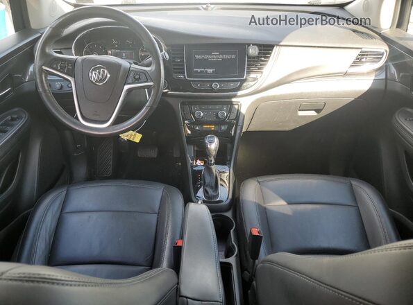 KL4CJCSBXLB032130 2020 BUICK ENCORE Gray წინა პანელის ხედი