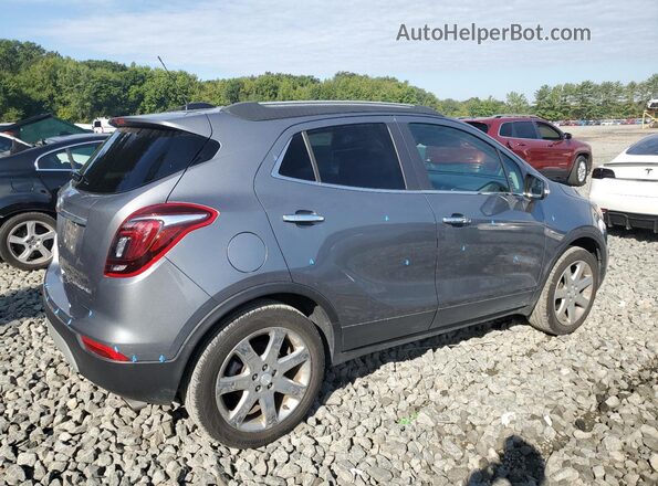 KL4CJCSBXLB032130 2020 BUICK ENCORE Gray უკანა მარჯვენა