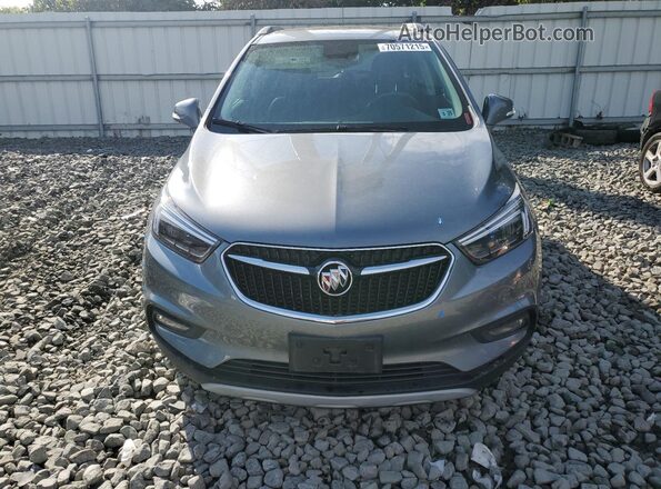 KL4CJCSBXLB032130 2020 BUICK ENCORE Gray წინა ხედი