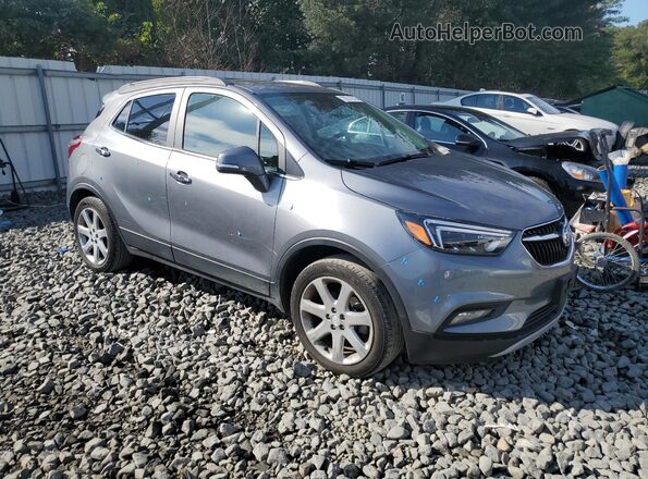 KL4CJCSBXLB032130 2020 BUICK ENCORE Gray წინა მარჯვენა