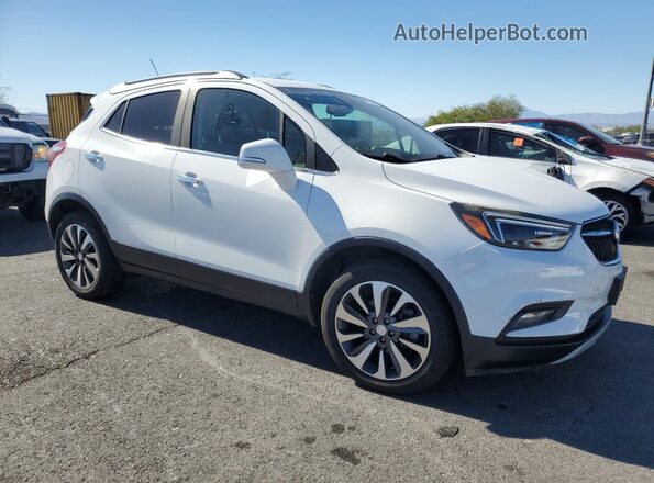 KL4CJCSM3JB565371 2018 BUICK ENCORE White 