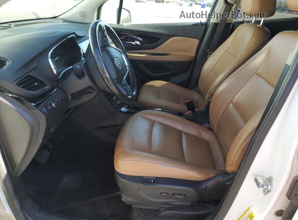 KL4CJCSM3JB565371 2018 BUICK ENCORE White 