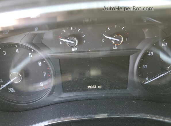 KL4CJCSM3JB565371 2018 BUICK ENCORE White 