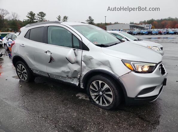 KL4CJESB0HB023617 2017 BUICK ENCORE Silver წინა მარჯვენა