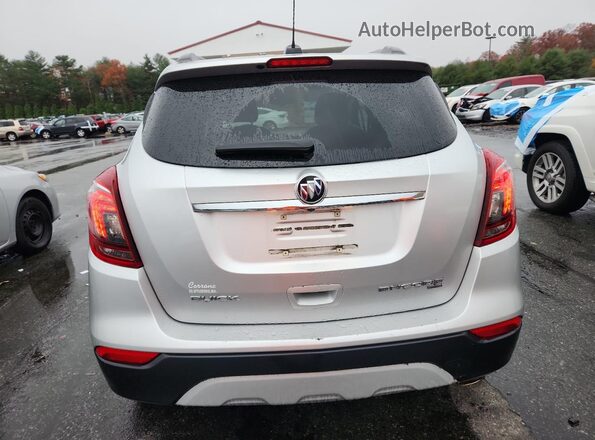 KL4CJESB0HB023617 2017 BUICK ENCORE Silver უკანა ხედი