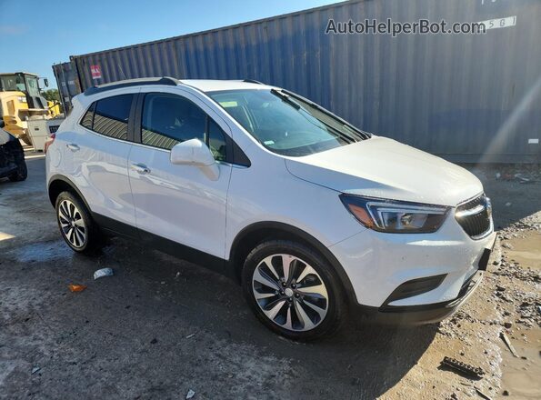 KL4CJESB2MB300696 2021 BUICK ENCORE Белый 