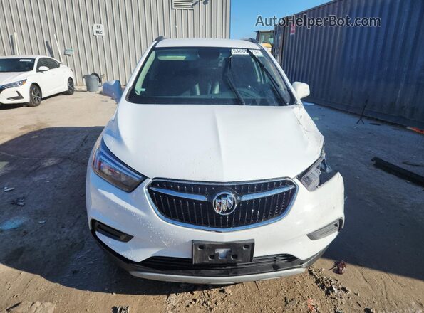 KL4CJESB2MB300696 2021 BUICK ENCORE Белый 