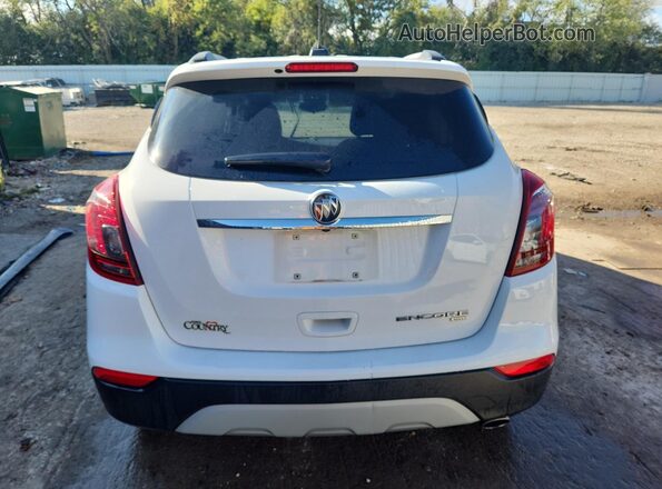 KL4CJESB2MB300696 2021 BUICK ENCORE Белый 