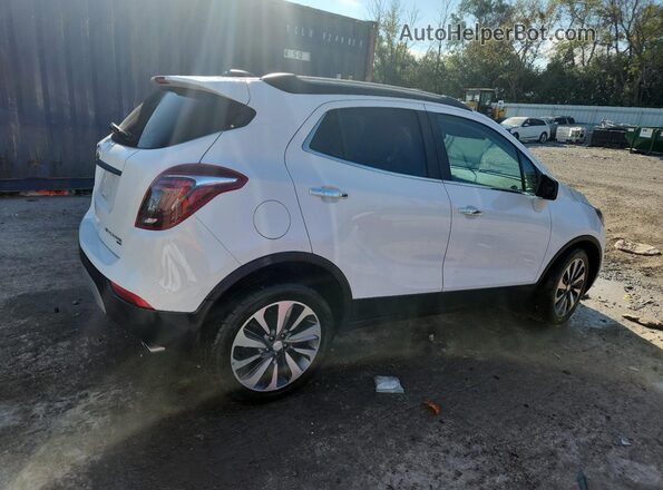 KL4CJESB2MB300696 2021 BUICK ENCORE Белый 