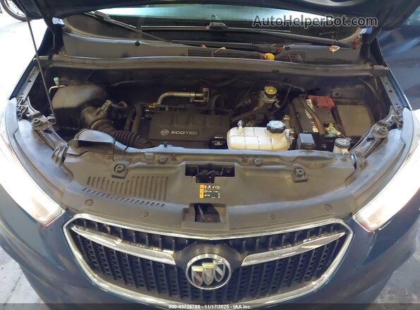 KL4CJESB6LB004434 2020 BUICK ENCORE Blue Rear view