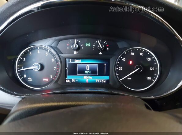 KL4CJESB6LB004434 2020 BUICK ENCORE Blue 