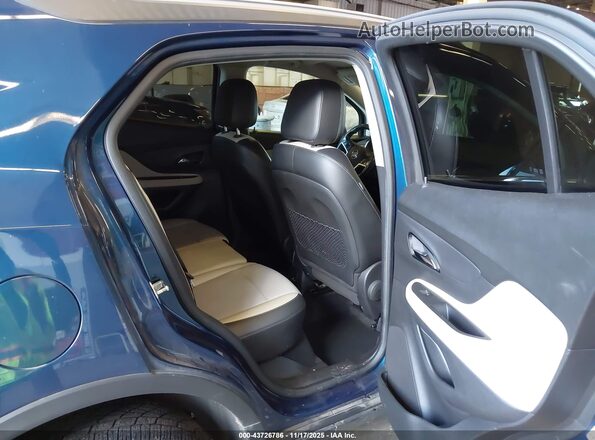 KL4CJESB6LB004434 2020 BUICK ENCORE Blue VIN sticker view