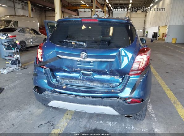KL4CJESB6LB004434 2020 BUICK ENCORE Blue Front view