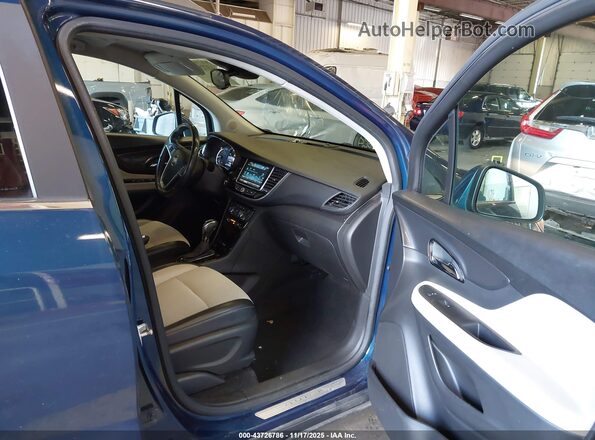 KL4CJESB6LB004434 2020 BUICK ENCORE Blue Front interior view