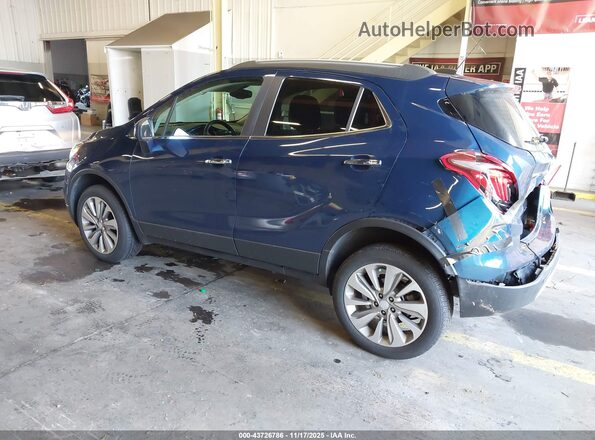 KL4CJESB6LB004434 2020 BUICK ENCORE Blue Rear left