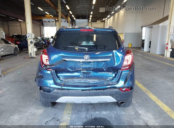 KL4CJESB6LB004434 2020 BUICK ENCORE Blue 