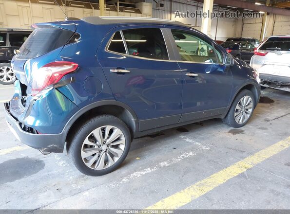 KL4CJESB6LB004434 2020 BUICK ENCORE Blue Rear right