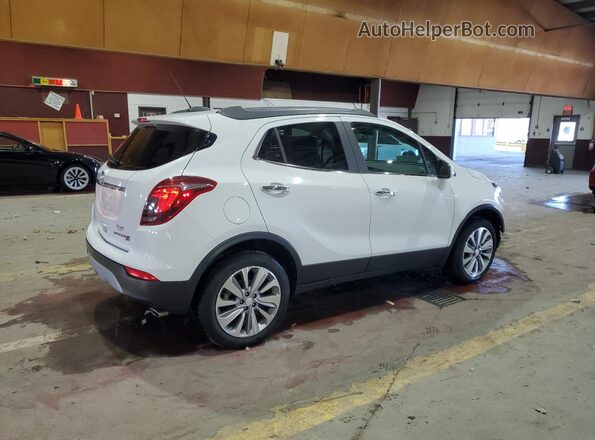 KL4CJESBXKB813143 2019 BUICK ENCORE White Rear right
