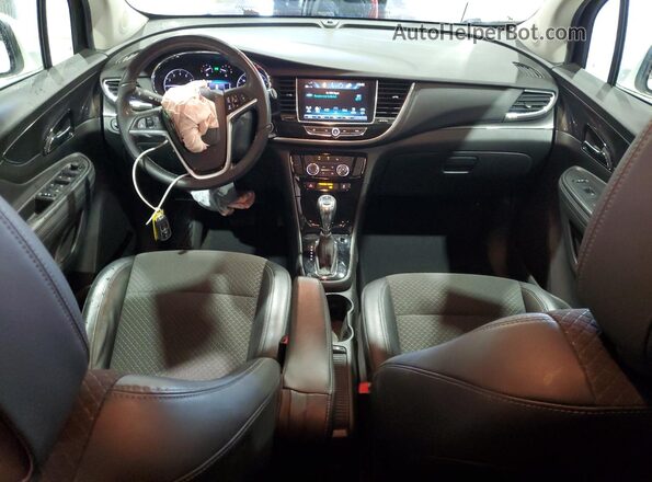 KL4CJESBXKB813143 2019 BUICK ENCORE White Dashboard view