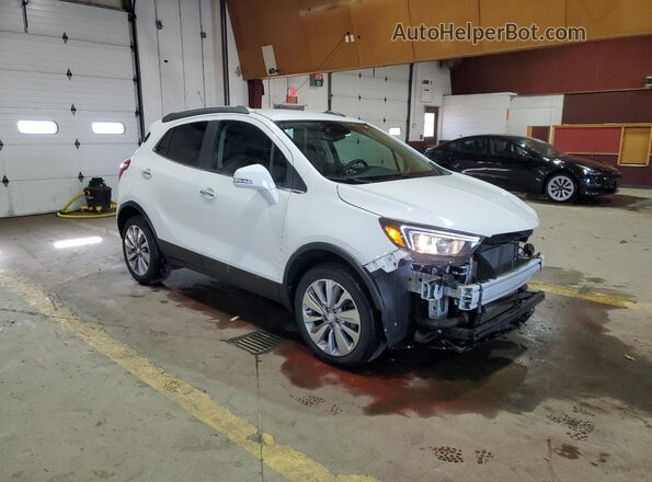 KL4CJESBXKB813143 2019 BUICK ENCORE White Front right
