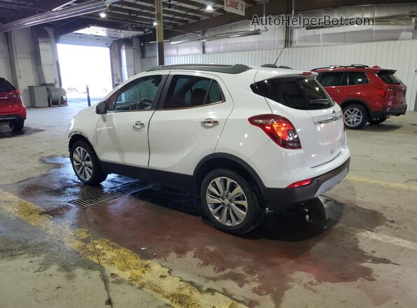 KL4CJESBXKB813143 2019 BUICK ENCORE White Rear left