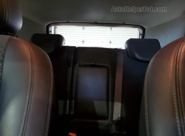 KL4CJESBXKB813143 2019 BUICK ENCORE White Rear seats view