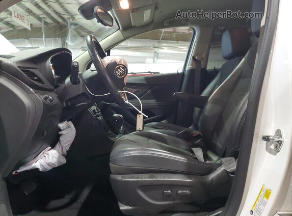 KL4CJESBXKB813143 2019 BUICK ENCORE White Front interior view