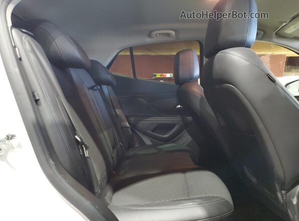 KL4CJESBXKB813143 2019 BUICK ENCORE White Rear interior view