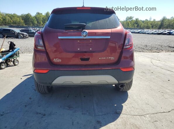 KL4CJESMXMB364261 2021 BUICK ENCORE Red Vista trasera