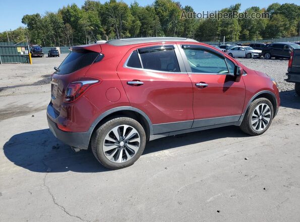 KL4CJESMXMB364261 2021 BUICK ENCORE Red Trasero derecho