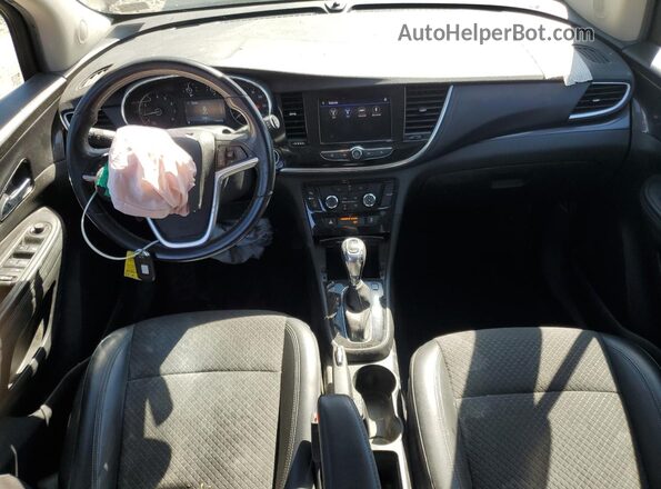 KL4CJESMXMB364261 2021 BUICK ENCORE Red Vista del salpicadero