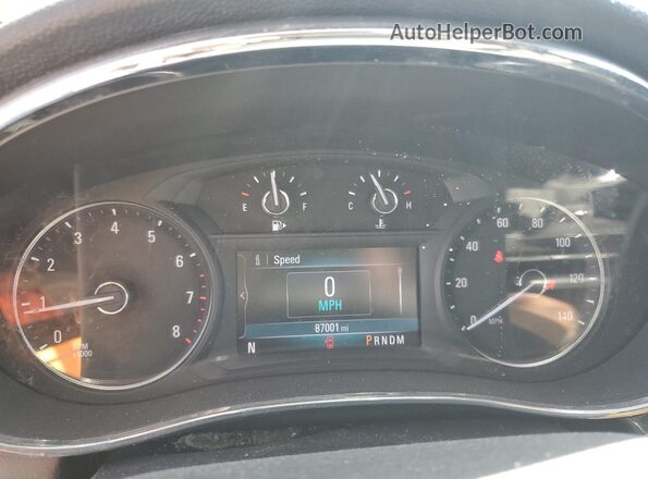 KL4CJESMXMB364261 2021 BUICK ENCORE Red Vista del cuadro de instrumentos