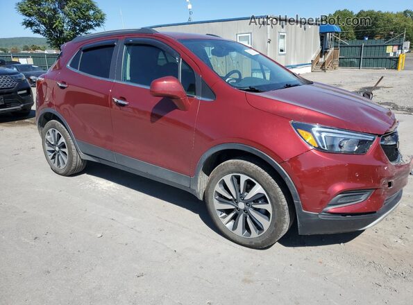KL4CJESMXMB364261 2021 BUICK ENCORE Red Delantero derecho