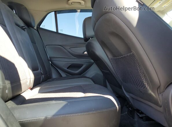 KL4CJESMXMB364261 2021 BUICK ENCORE Red Vista de los asientos traseros