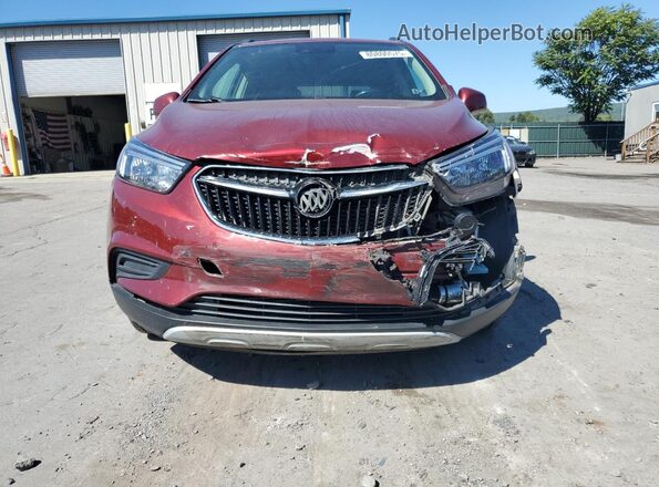 KL4CJESMXMB364261 2021 BUICK ENCORE Red Vista frontal