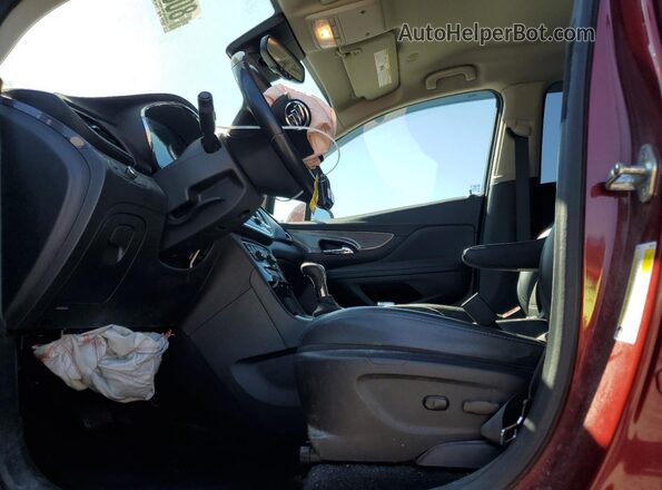 KL4CJESMXMB364261 2021 BUICK ENCORE Red Vista interior delantera