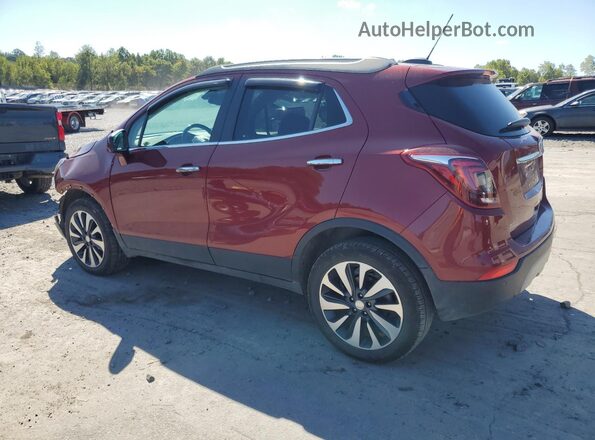 KL4CJESMXMB364261 2021 BUICK ENCORE Red Trasero izquierdo