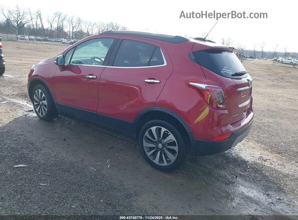 KL4CJFSB3HB201316 2017 BUICK ENCORE Red უკანა მარცხენა