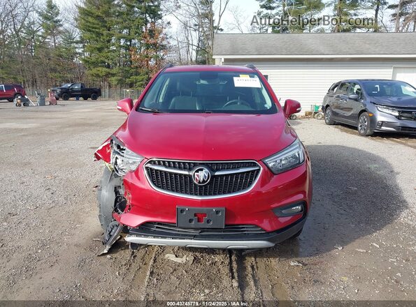 KL4CJFSB3HB201316 2017 BUICK ENCORE Red უკანა სალონის ხედი