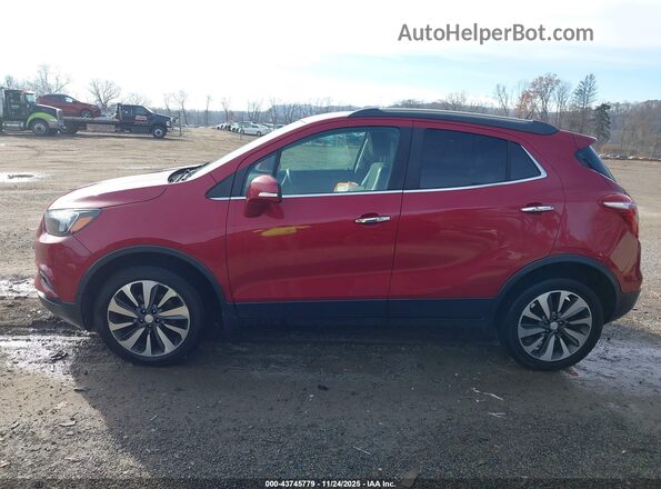 KL4CJFSB3HB201316 2017 BUICK ENCORE Red 