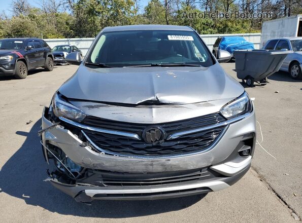 KL4MMBS20PB097788 2023 BUICK ENCORE Gray Front view
